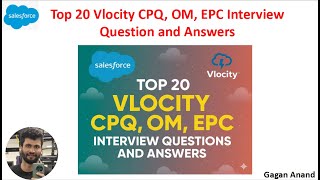 Top 20 Vlocity CPQ, OM, EPC Interview Question and Answers