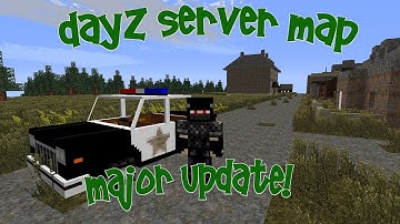 Biggest Update yet! Dayz Minecraft Modpack+ Resourcepack Update!