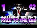 Youtube Thumbnail Minecraft Race to the Ender Dragon - S2 Episode 1 - The Lies Begin ( End Portal Race )