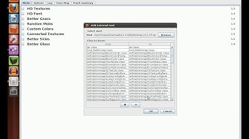 How to install Minecraft mods in ubuntu