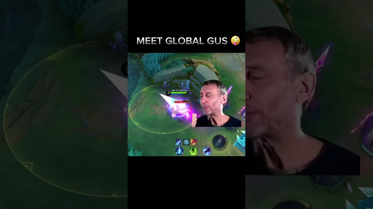 GLOBAL GUS 🤣 