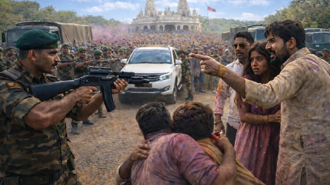 बॉर्डर से घर आ रहे आर्मी कर्नल से दरोगा को भिड़ना पड़ा भारी!!