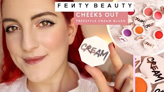 Les Nouveautés Fenty Beauty, qu'est ce que ça vaut?! 😮 Cream Blush & Bronzer: tous les swatches!