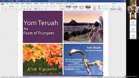 Shabbat August 15, 2020, Nancy Beebe Yom Teuah