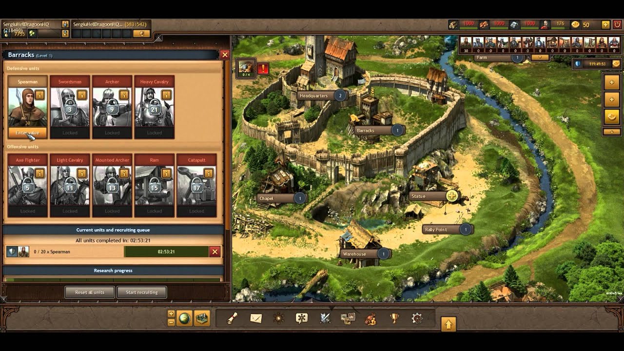 Tribal Wars 2 – The medieval online strategy game for your browser