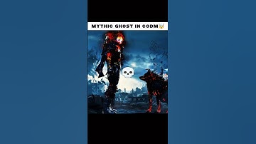 Mythic Ghost In CODM Vs PUBG 💀