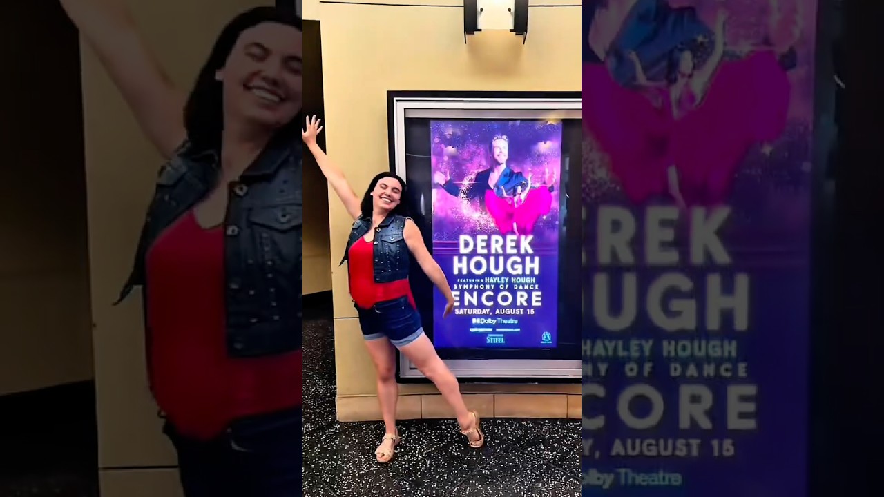 A few favorite moments from Derek Hough’s Symphony of Dance Encore in Hollywood 🪩🤩