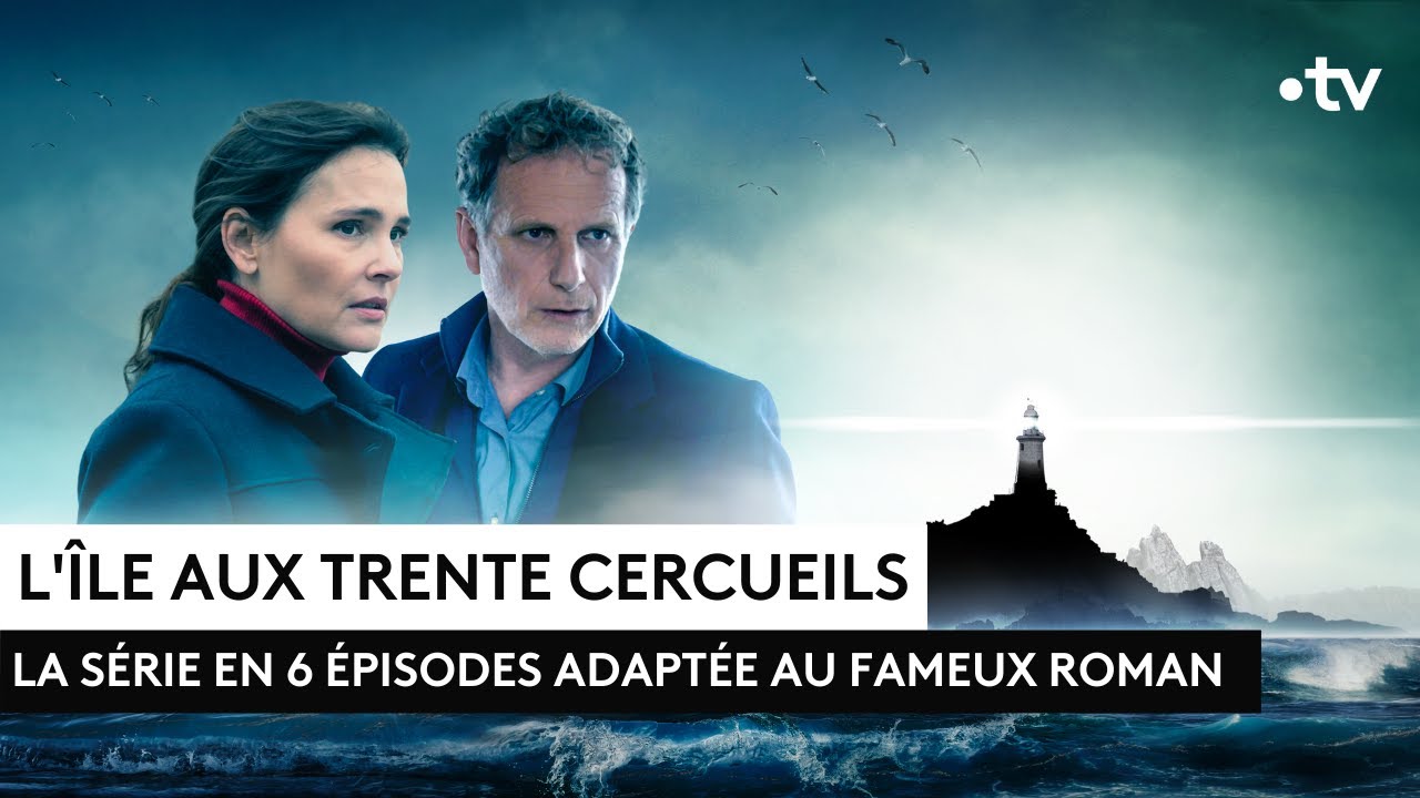 [Bande-annonce] La série "L'Île aux 30 cercueils" - YouTube