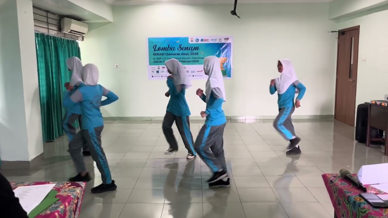 SENAM ANAK INDONESIA HEBAT SD NEGERI 238 PALEMBANG