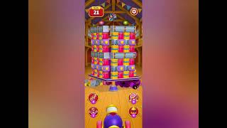 Stack smash block 3D puzzle level  259 super hard level solution for gameplay 