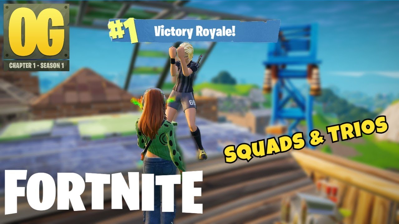 OG Fortnite Is BACK! With The Squad - YouTube