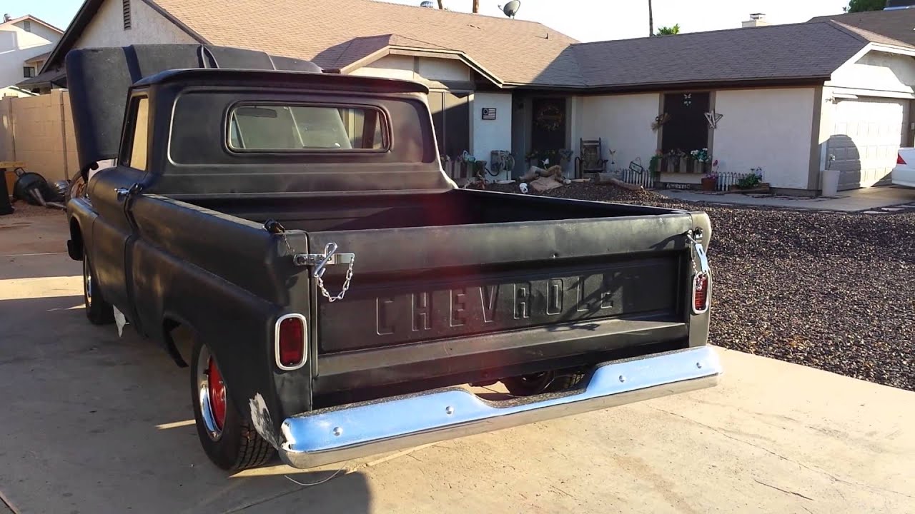 1983 Chevy Truck >> 1964 C10 stock 350 open headers - YouTube 1983 Chevy Truck >> 1964 C10 stock 350 open headers - YouTube