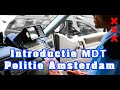 Introductie Mobiele Data Terminal (MDT)  Politie Amsterdam 1991