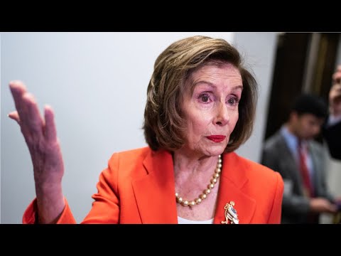 Nancy Pelosi angrily snaps at reporter and labels her a Trump apologist