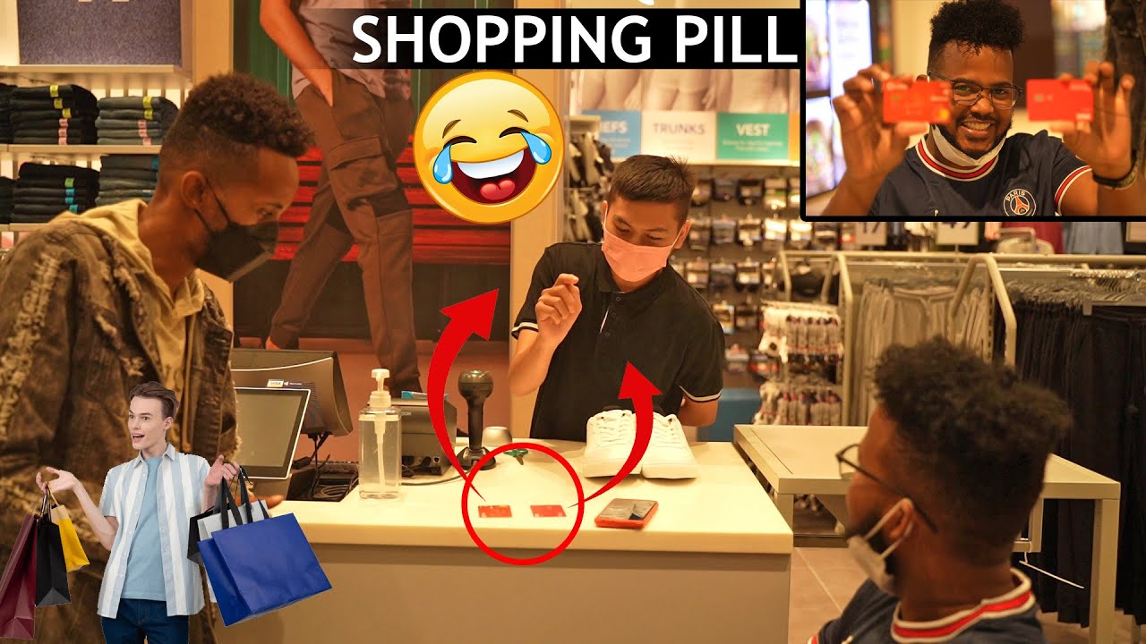 ARIMAHEENA vs ASAD KAARKEENA WADA DHIIBANAY KEE LACAGTA LAGA JARAY  SHOPPING PILL CHALLENGE