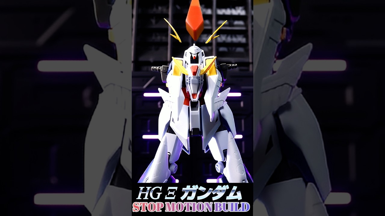 【ガンプラ コマ撮り組み立て】HG クスィーガンダム【閃光のハサウェイ】#stopmotion #gunpla #gundam #キルケーの魔女
