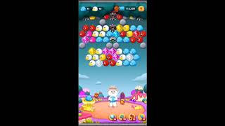 LINE バブル2　STAGE 2097　銀コニー　アイテムあり　×1.5　Silver Cony　LINE BUBBLE 2