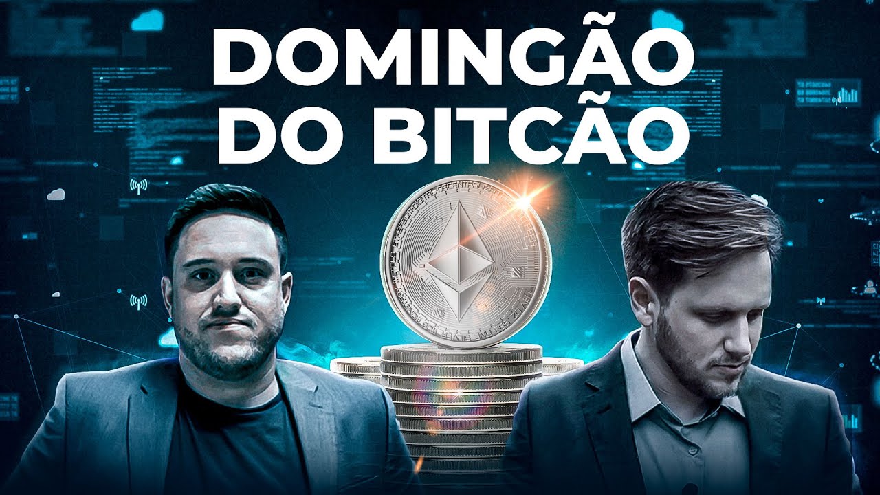 O PRÓXIMO MOVIMENTO DO BITCOIN E CRIPTOMOEDAS  | DOMINGÃO DO BITCÃO #125