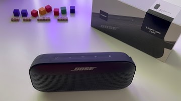 BOSE Soundlink Flex bluetooth speaker | unboxing