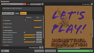 Industrial Revolution 3 (Factorio) - Ep 0: Game Settings