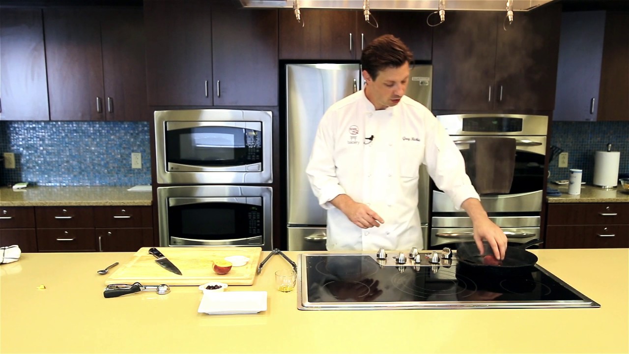 medical treatments for autism Grilled Peach with Frozen Yogurt