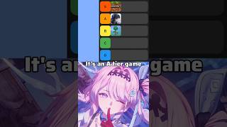 Mobile game tierlist 🤔
