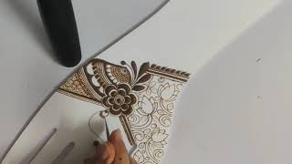 Rose Lotus pattern Mehndi Design_by Aishwarya Mehndi Studio screenshot 4