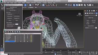 05  Rigging and Animation a Game Boss in 3ds Max
