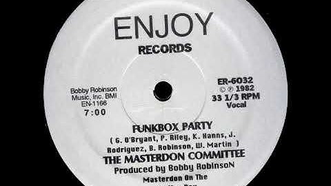 The Masterdon Committee - Funkbox Party (Vocal)