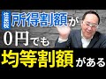 【確定申告】所得税が非課税でも、住民税がかかる場合がある！「均等割」