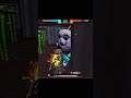 Free fire 1 v 4 clutch #shorts