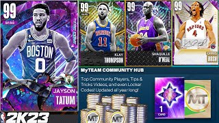 Hurry and get the New Free Dark Matters! New Free MT Method and Free Endgame Packs! NBA 2K23 MyTeam