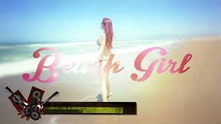 Girl Model On The Beach | Девушка-Модель На Пляже