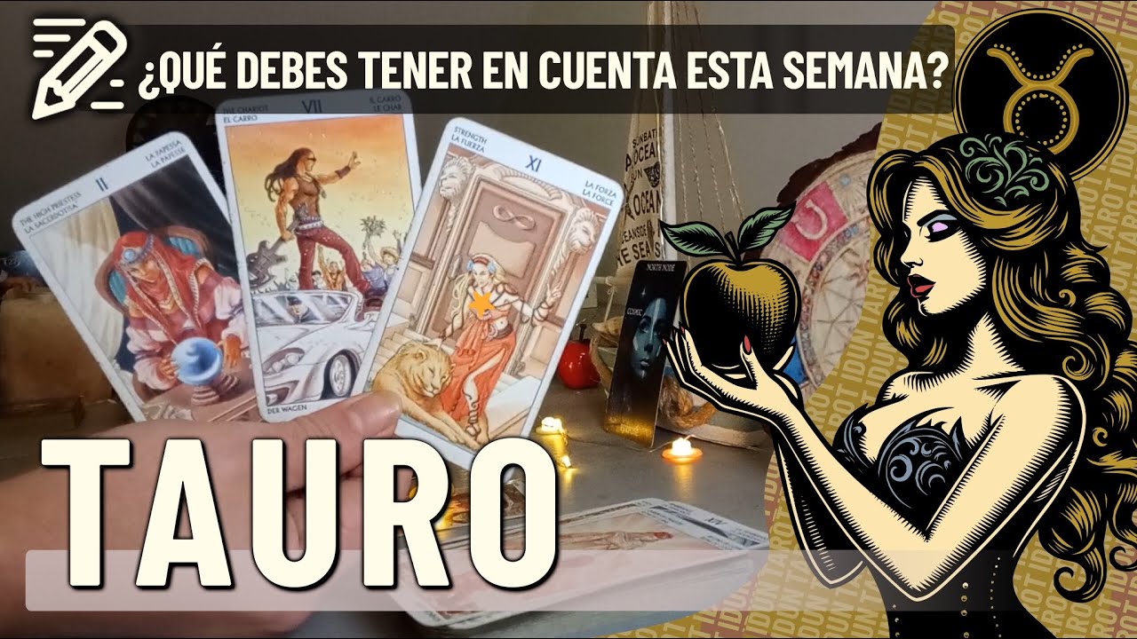 TAURO ️UN/A ENAMORAD@ TE TRAE FELICIDAD, TE LIBERAS POR FIN DEL DOLOR Y ...