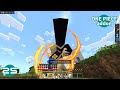 ワンピースアドオンv25 ”火拳銃,アニメーション,他”【マイクラ/自作アドオン】Minecraft1.18