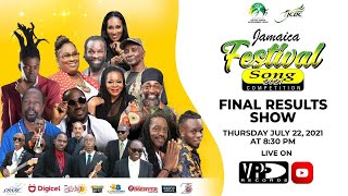 Jamaica Festival 2021 Competition Final YouTube
