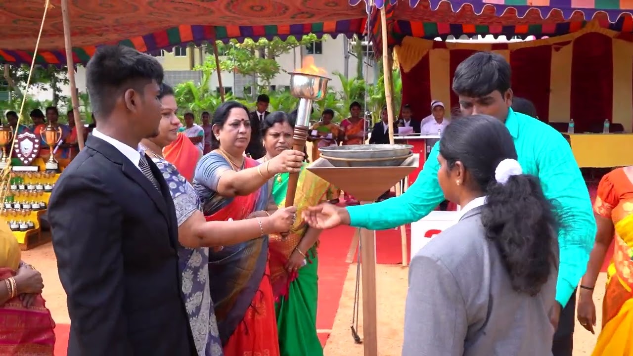 GRT MAHALAKSHMI VIDYALAYACHENNAI & TIRUTTANI ANNUAL FETE PRAKRITI 2022