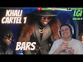 KHALI CARTEL 1- BY KHALIGRAPH JONES REACTION