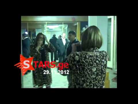 ნუნუ გაბუნიას ვარსკვლავის გახსნა