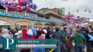 Resorts Casino Annual Memorial Day Weekend Beach Ball Drop