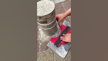 Never measure twice! This contour gauge is a game changer. #diy #tools #woodworking