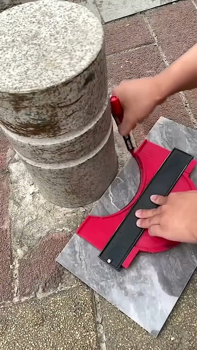 Never measure twice! This contour gauge is a game changer. #diy #tools #woodworking
