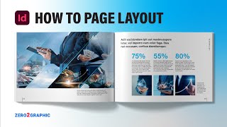 How to Page Layout design (Landscape) in Adobe InDesign 2022 CC