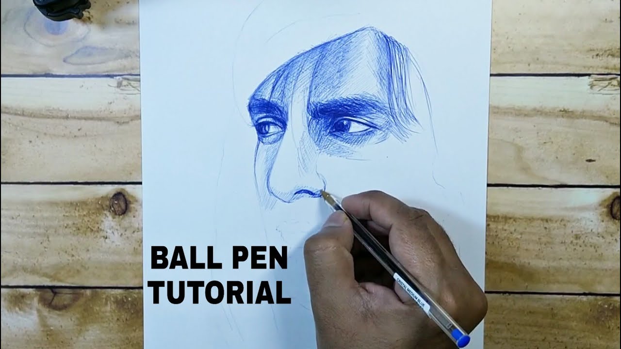 How to Draw With Pen & Ink - YouTube-saigonsouth.com.vn