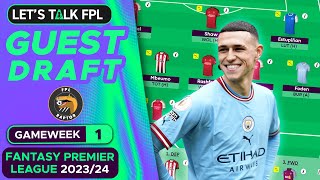 FPL LATEST DRAFT & Q&A WITH @FPLRaptor  | Fantasy Premier League Tips 2023/24