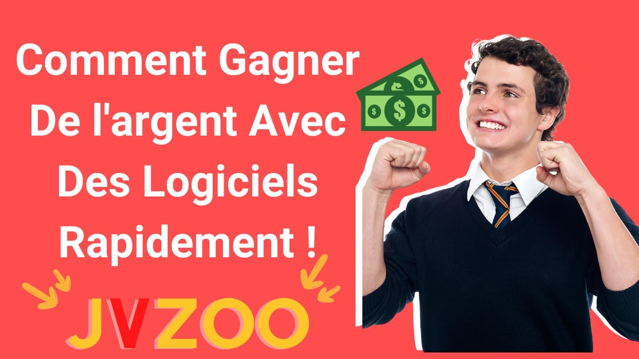 Comment Gagner De L argent Avec Des Logiciels Rapidement !( Avis Jvzoo Secret)