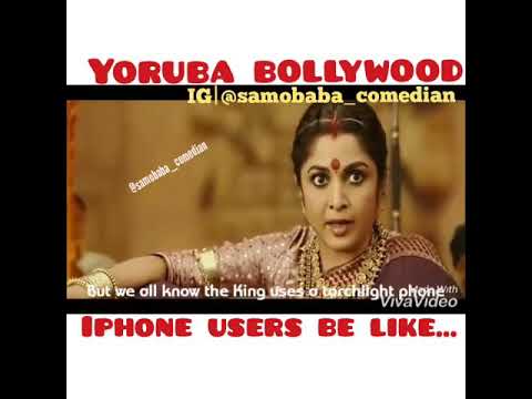 Download Iphone users and their wahala (Yoruba Bollywood) samobaba