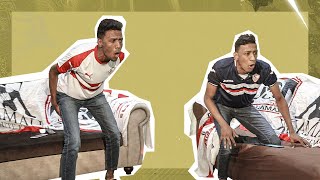 Family of Zamalek fans passionately react to their team's 2nd leg win vs. Raja | #TotalCAFCL 2019/20 screenshot 1