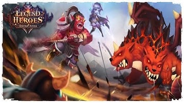 Legend of Heroes : Eternal Arena Gameplay Android | New Mobile Game