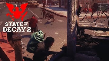 Update 33 – NEW HUGE UPDATE in PTR – State of Decay 2 – Lethal Zone – Part 2